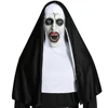 Nun Mask The Nun Cosplay Masks Valak Halloween Terror Costumes For Women Scary Masques Costume Props Deluxe Mascarillas For Man ► Photo 1/6