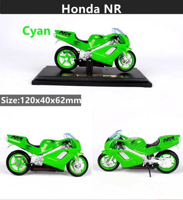 Maisto 1:18 12 стилей Honda Africa twindct авторизованный моделирование сплав модель мотоцикла Игрушка автомобиль коллекция подарки