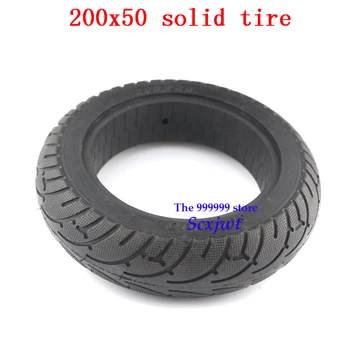 

Free shipping Mobility Scooter wheelchair solid tire 200 x 50 (8x2) for Razor E100 E125 E200 Scooter
