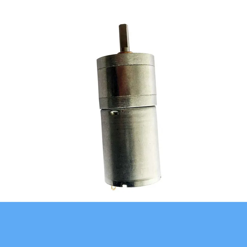 Высокий крутящий момент 12В 330rpm мотор без кодировщика CGM 25GA 370 миниатюрный