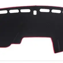 Для HYundai ix35 анти-легкий коврик новое поколение Центрального управления приборной панели модифицированный коврик для защиты от пыли и солнца