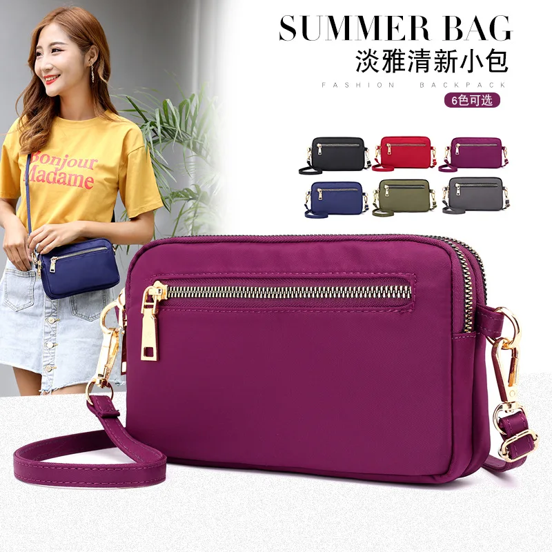 

2019 New Style Shoulder Bag Carrying Carrying Phone Coin Purse Mom Shopping Handbag