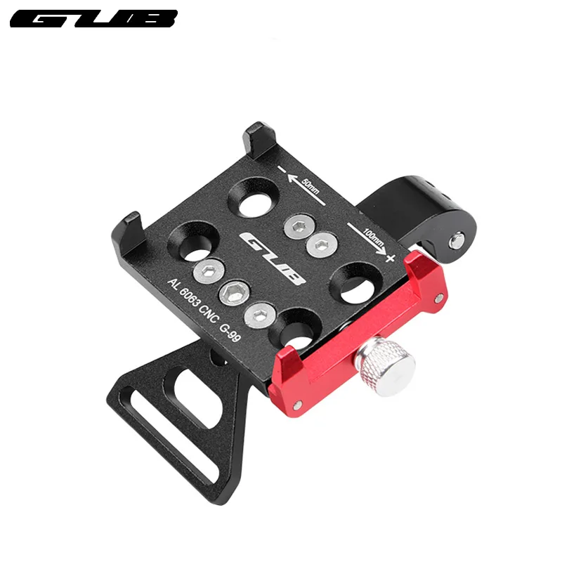 

Alloy Bicycle Phone Holder Universal Bike Motorcycle Handlebar Clip Stand Mount Cell Phone Holder Bracket for iPhone 11 Pro Max