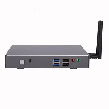 

Mini PC,Desktop Computer,Black,Intel Core I5 2520M,Windows 10/Ubuntu,[HUNSN BH08GL],(COM/VGA/HD/LAN/8USB2.0/Fan)