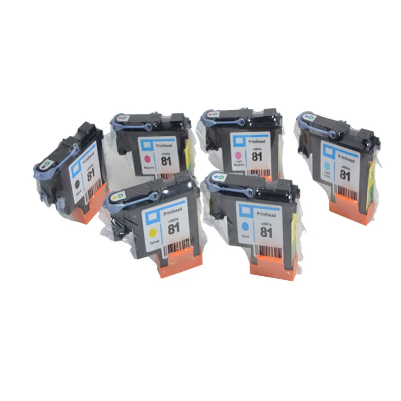 ColoInk 81 Printhead For HP 81 Print Head Compatible For HP Designjet 5000 5000PC 5500 5500PS Printer With Stable Quality ink