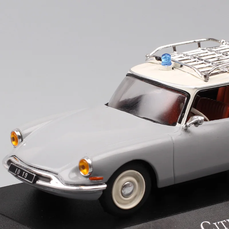 Мини Atlas Editions IXO 1/43 Citroen ID 19 DS супер скорой помощи медицинский металл, полученный литьем под давление и игрушки модели автомобилей весы коллекции автомобилей