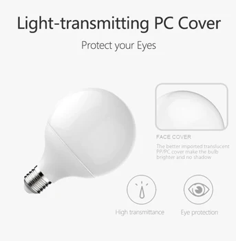 

Spherical Smart Light Bulb Cellphone APP WiFi Voice Control Light Bulbs RGB Energy Saving Dimming Multicolor LED Bulb