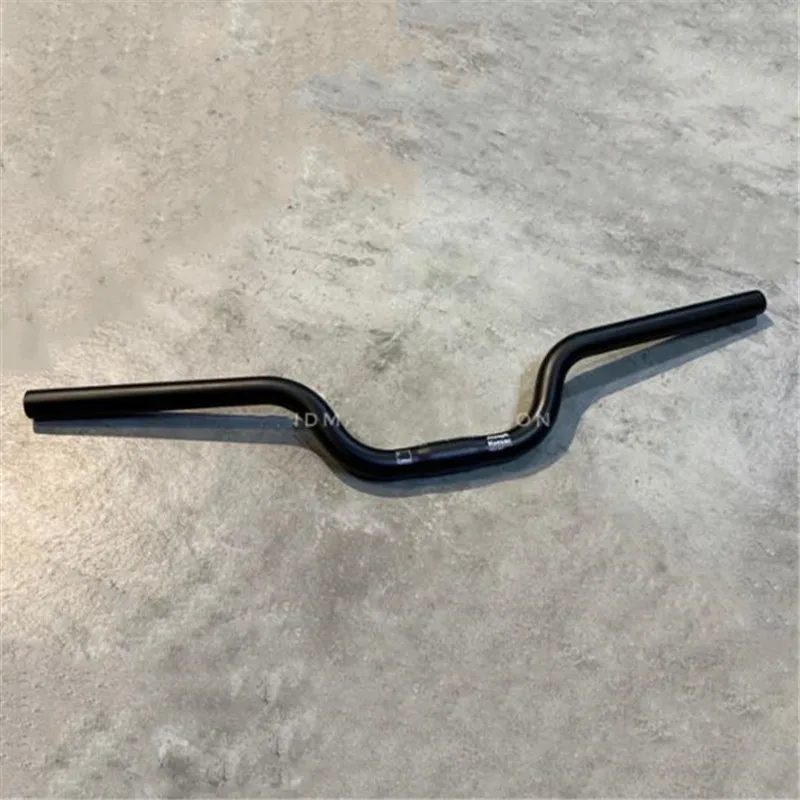 Черный Folding bicycle carbon fiber M handlebar swallow shaped 25.4x60mm for brompton bike Joseph Kuosac handlebar ultralight - Цвет: Черный