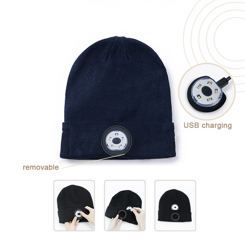 Jual Beanie Music Hat Bluetooth With 