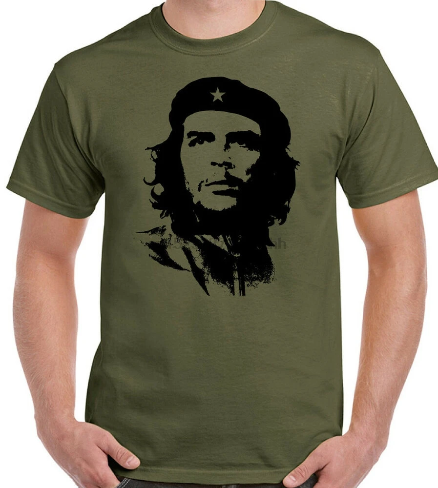 Che Guevara T-shirt Mens Anarchy Crass Revolution Freedom Liberty ...