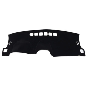 

Car Dashmat Dashboard Cover Sun Mat Non-Slip Dash Board Cover Pad for Jeep Compass Patriot 2011 2012 2013 - 2017 Car Accessories