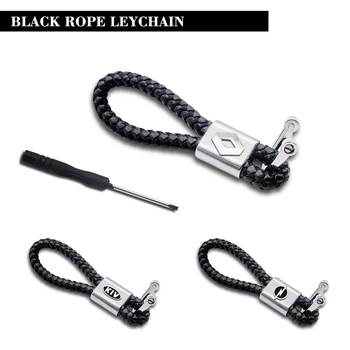 

1Pcs Car Styling Car Logo Fashion Keychain Metal+Leather Auto Interior For Skoda Octavia A 5 A 7 2 Accessories Automobiles