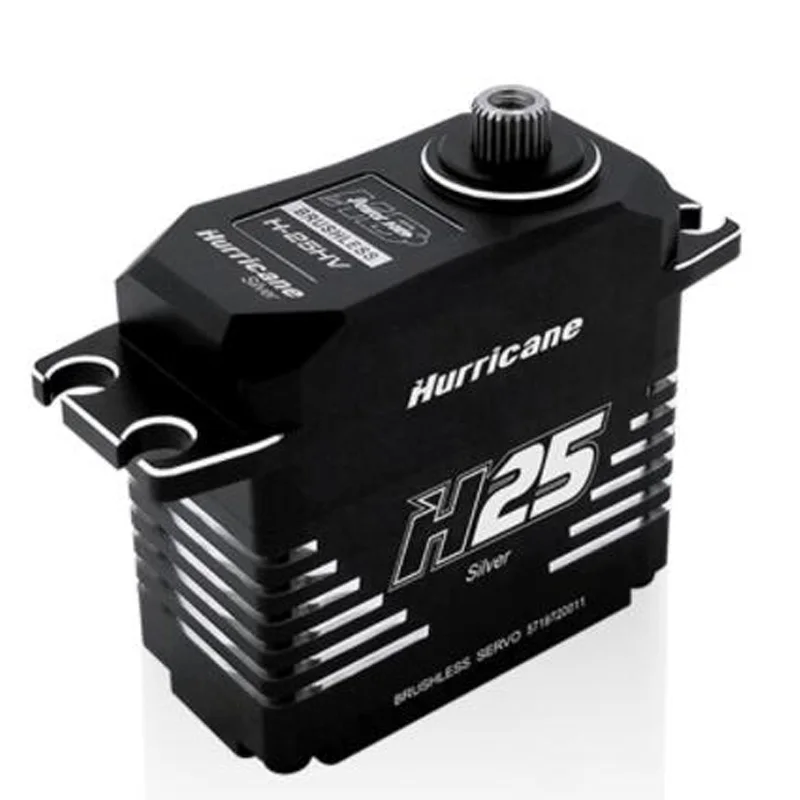 

Power HD H25 HV Brushless Digital Servo RC Steering Gear with Servo Arm In RC Helicopter Airplane Toys