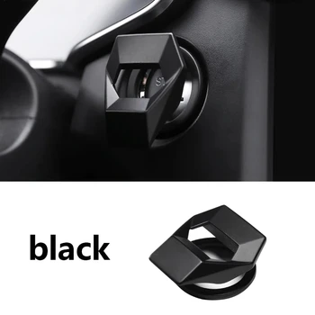 

Universal Car Engine Start Stop Push Button Switch Cover Decorative Trim Sticker Engine Switch Button Car Interior TXTB1