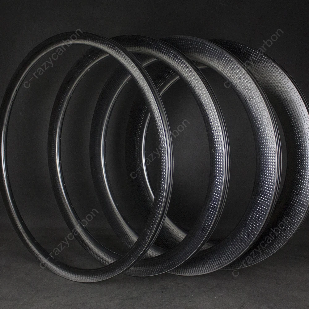 

Best Carbon Disc Rims For Heavy Rider Disc Aerodynamic Dimple 32/45/58/80 Carbon Golf Road Rims Clincher/Tubeless Free Shipping