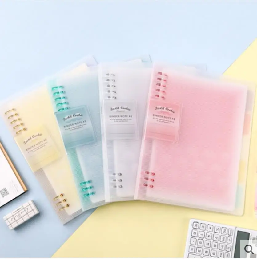 TUNACOCO KOKUYO Macaron note book loose leaf inner A5 B5 A4 ring binder notebook diary binder office school supplies bz1710136 TUNACOCO KOKUYO Macaron note book loose leaf inner A5 B5 A4 ring binder notebook diary binder office school supplies bz1710136