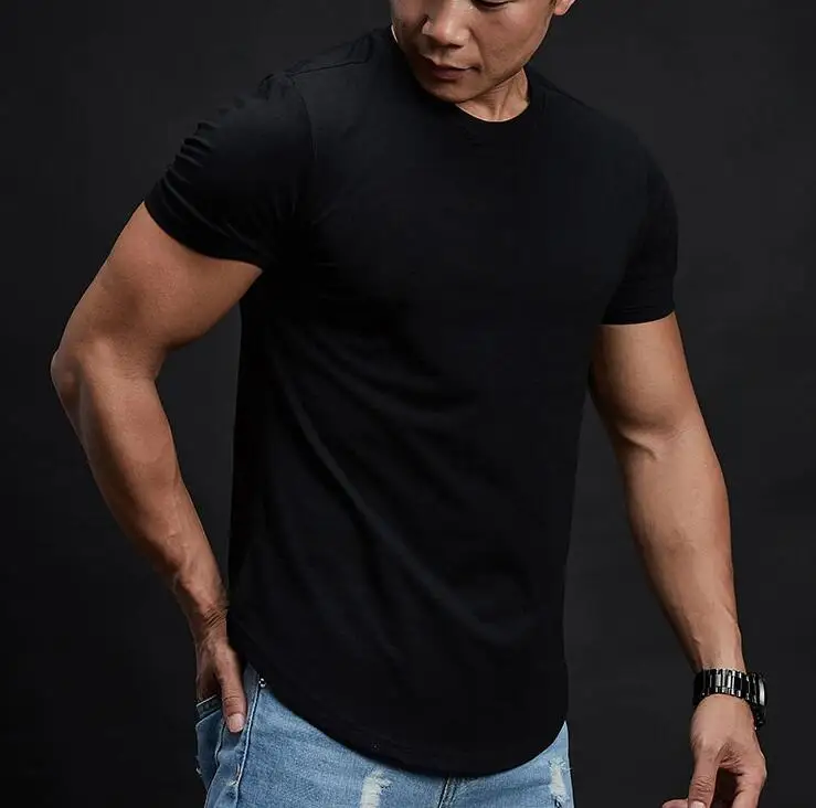 

WW-1891N men's Short Sleeve Running Crossfit Workout t shirt Gym Men