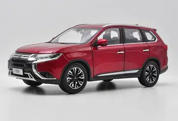 

1/18 Scale Mitsubishi OUTLANDER 2019 Red Diecast Car Model Toy Collection Gift