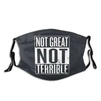 

Not Great Not Terrible Chernobyl Non-Disposable Mouth Face Mask with Filter Anti Bacterial Dust Mask Respirator Mouth Muffle