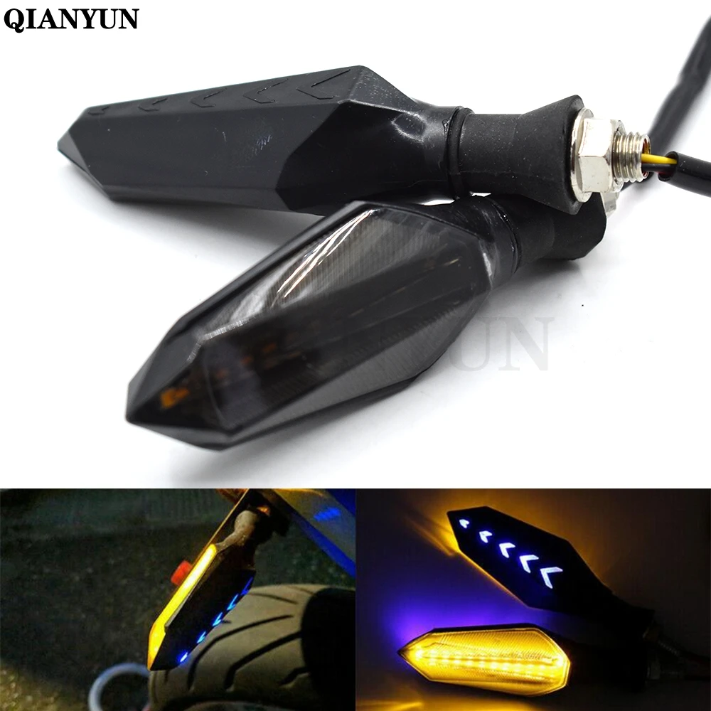 

Universal motorcycle LED turn signal indicator light amber running light for Suzuki K2 K3 K4 K5 K6 K7 K8 K9 GSR750 GSR600 GSR400