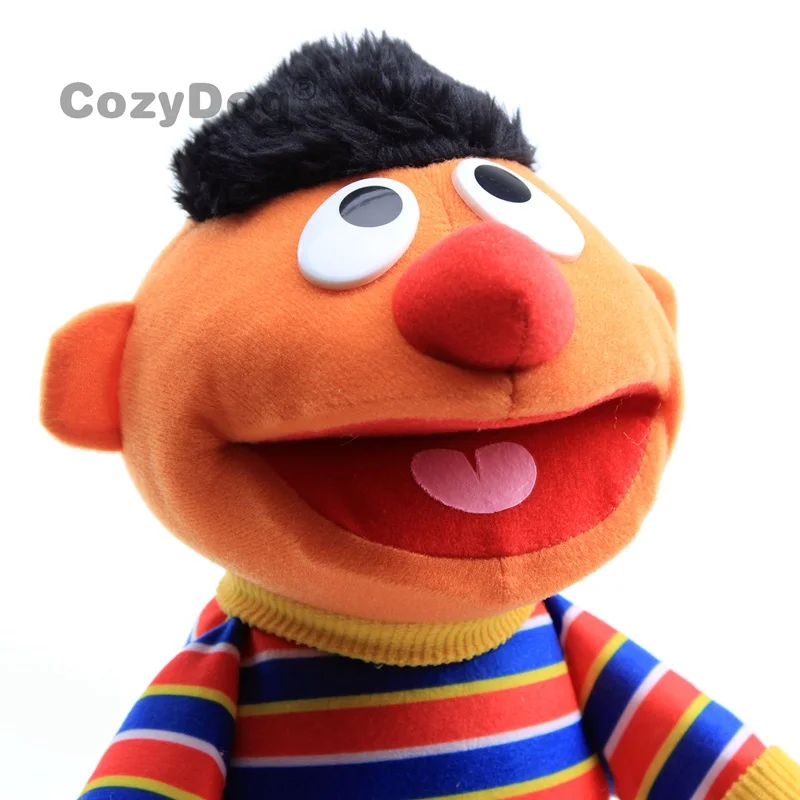 32 см Новое поступление Улица Сезам Эрни плюшевые игрушки кукла Peluche большой размер Подушка мягкие спальные игрушки для женщин и детей подарок на день рождения