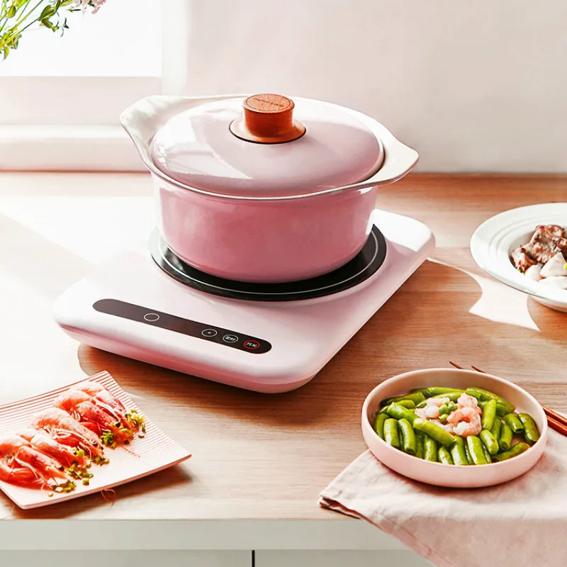 

Induction cooker household small cooking pot stir-frying energy-saving new battery stove official flagship store