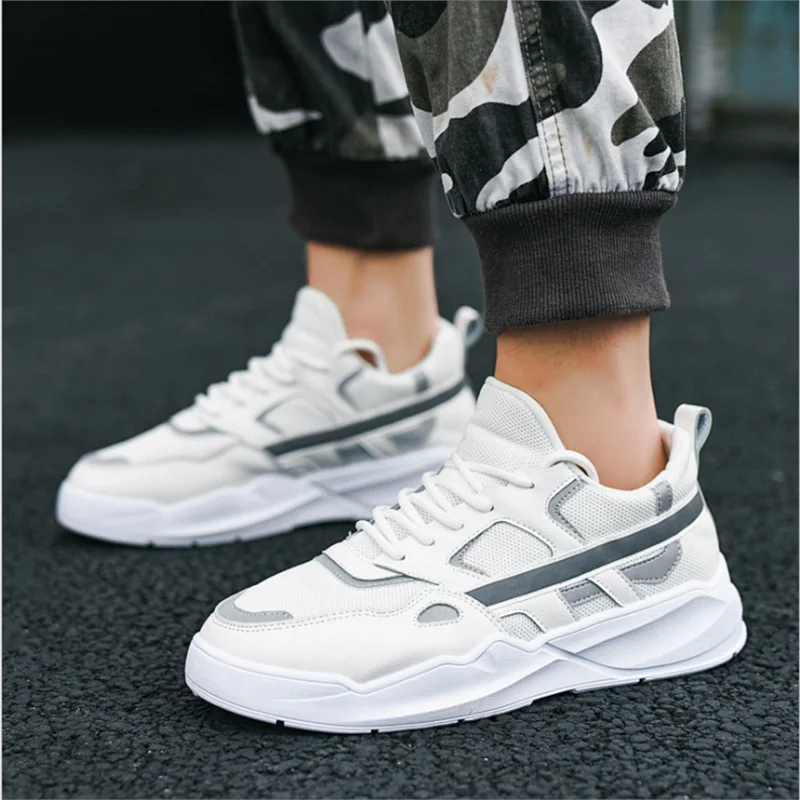 Popular Spring Autumn Men Casual Shoes Breathable Zapatos Lightweight Calzado De Hombre Comfortable Male Sneakers Drop Shipping