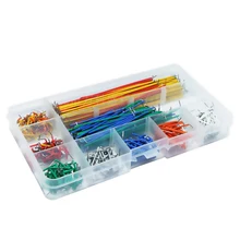 

560 Pcs Jumper Kits 14 Lengths Breadboard Lines Circuit Board Jumpers U Shape Cable Wire Kit For PCB Bread Board Arduino