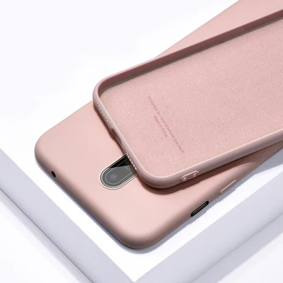 Для oneplus 7T чехол мягкий жидкий силиконовый Тонкий удобный защитный чехол на заднюю панель для one plus 7t pro oneplus 7t 1+ 7T - Цвет: pink