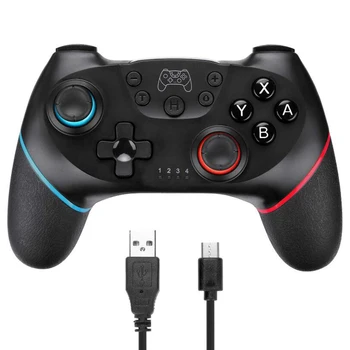 

Switch wireless Gamepad controller with screen capture vibration six-axis gyroscope accelerator Bluetooth connection support PC