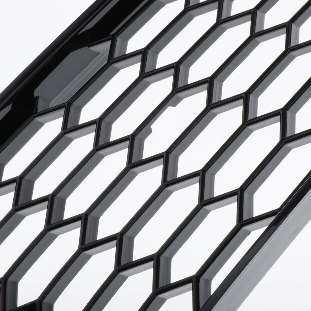 FRONT BUMPER FOG LIGHT GRILLE COVER For A5 S-Line S5 B8 RS5 08