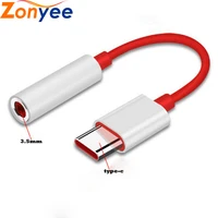 ממ גק כדי C USB למתאם 3.5 מ"מ עבור 7 OnePlus Pro סוג C כדי 3.5mm לאוזניות ג