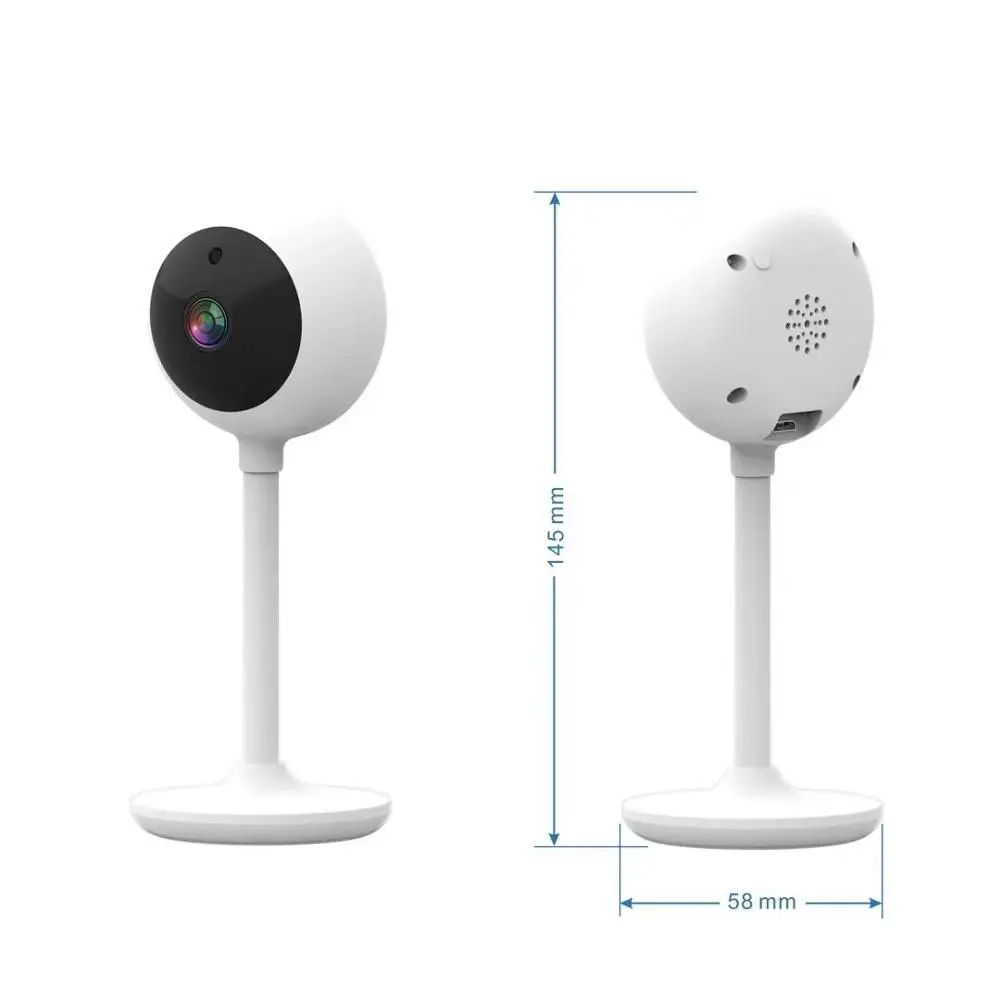 Wdskivi HD 1080p Домашняя мини ip камера беспроводная Wifi видеонаблюдения CCTV Детский