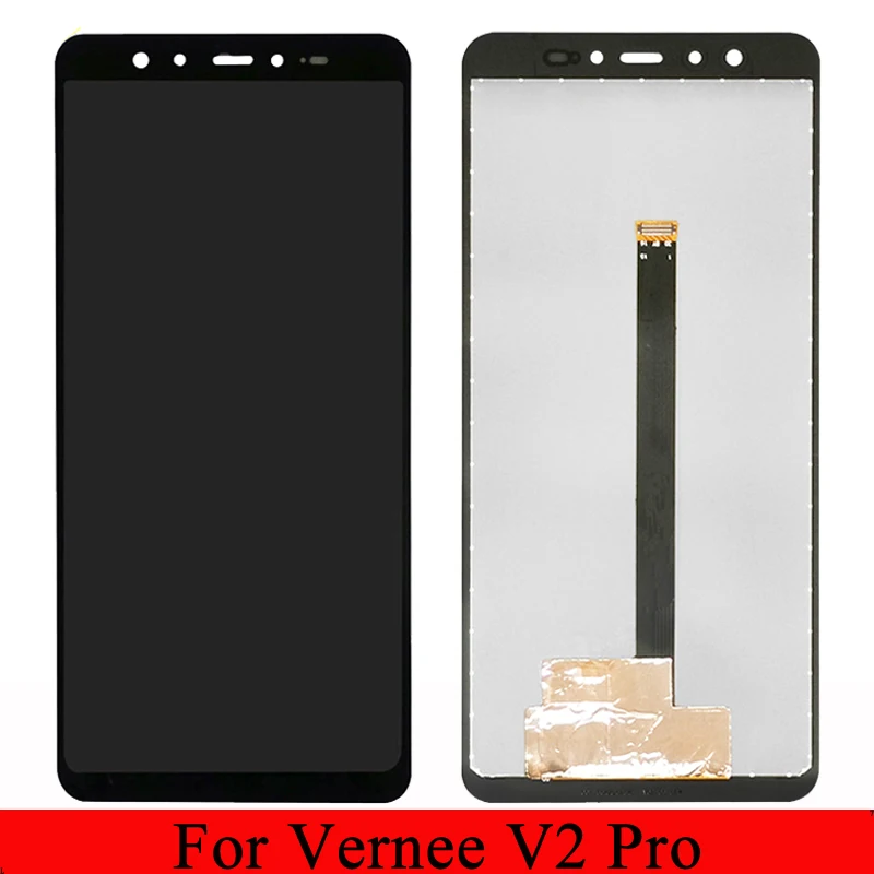 

5.99 Inch For VERNEE V2 PRO LCD Display Touch Screen Assembly Tested OK For VERNEE V2 PRO Screen LCD Display Repair Parts