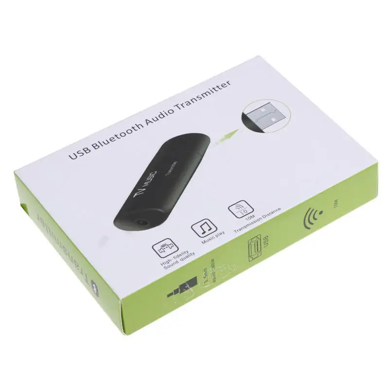 EastVita Мини Bluetooth аудио приемник передатчик мини стерео Bluetooth USB для ТВ ПК беспроводной адаптер Bluetooth аудио приемник