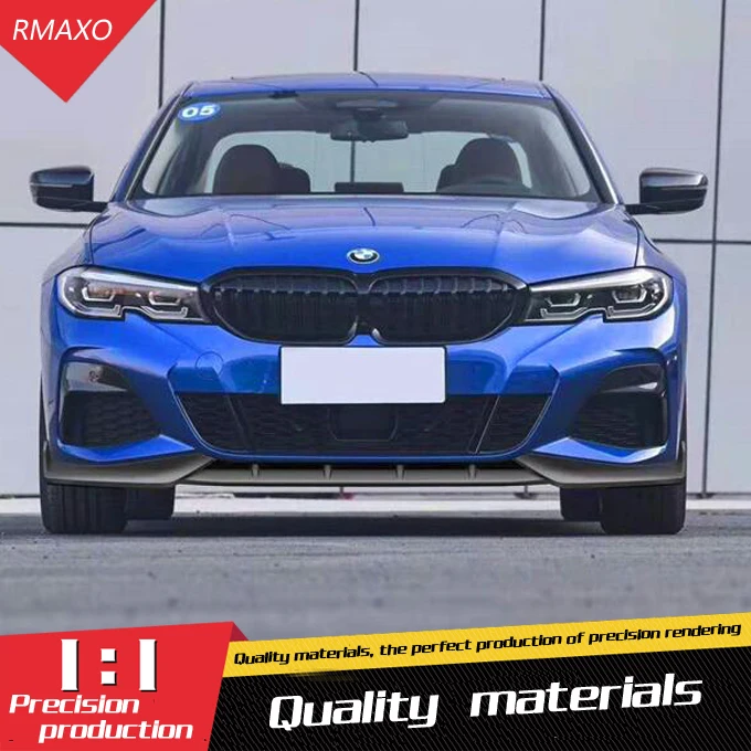 Для G20 G28 Body kit спойлер 2020-2021 для BMW M3 320i 320li 3 ABS задний передний бампер диффузор