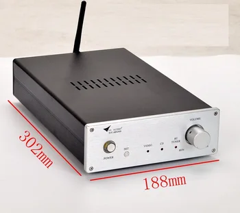 

H3 LM3886 HiFi power amplifier combined desktop power amplifier Three way input Bluetooth 5.0