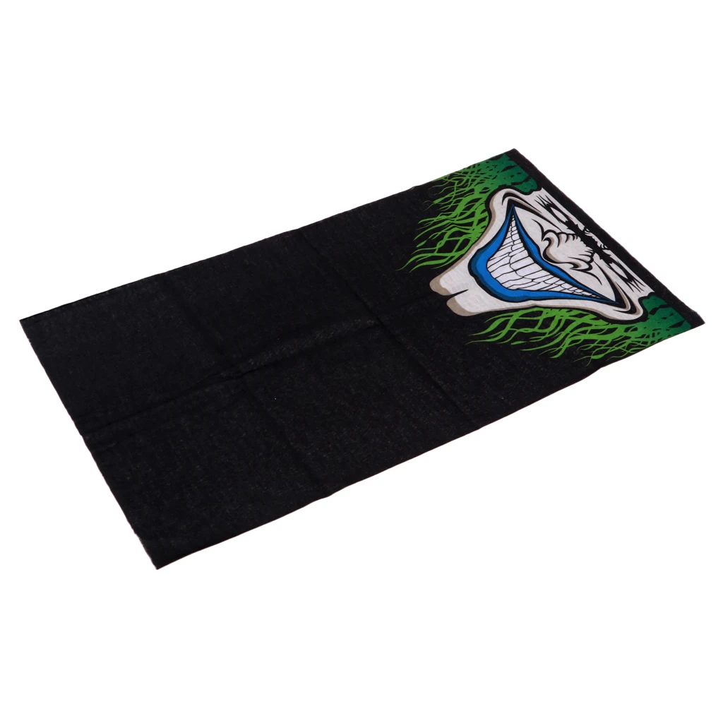 Novel Skull Bandana Scarf Face Mask Neck Warmer Snood Balaclava Hair Cover