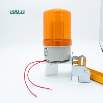 

Outdoor LED strobe flashing lamp blinker alarm light emergency beacon for shutter door gate opener motors with sound Bracket