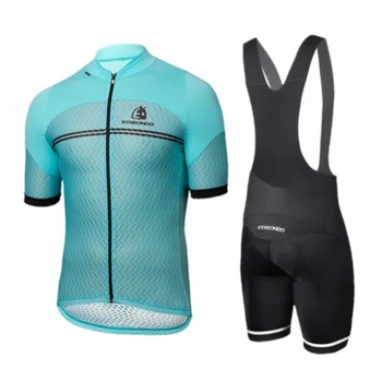

Pro Team Summer Non-slip Cycling Clothes Men Short Sleeve Jersey Set Riding Bike Shirt Kit MTB Cycling Clothing Bib Pants Suit