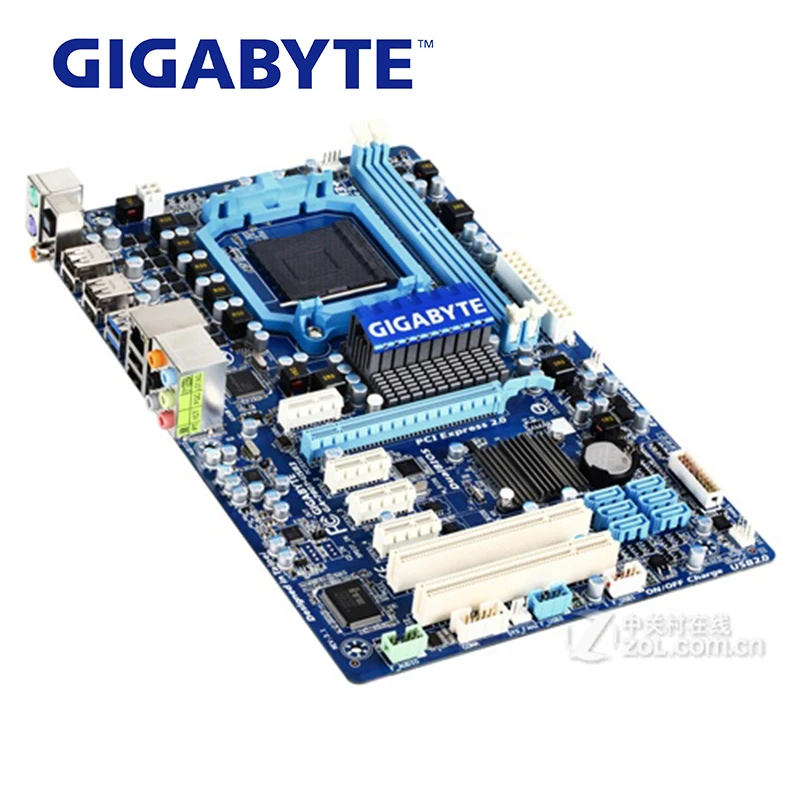 Разъем AM3+ для AMD 760G Gigabyte GA-780T-USB3 материнская плата DDR3 16GB GA-780T-USB 3,0 780T USB3 настольная системная плата