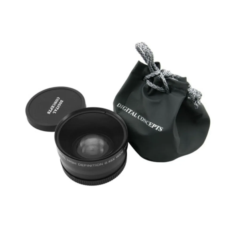 FOTGA 58 мм 0.45x широкоугольный макрообъектив 0 45x58 для CANON NIKON SONY объектив|conversion lens|0.45x