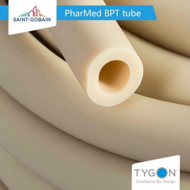 PENGPU Peristaltic Pump Tube From Saint-Gobain Phar Med BPT Silicone Tube Wear Heat Resistant and Anti-Corrosion Long Life peristaltic pump