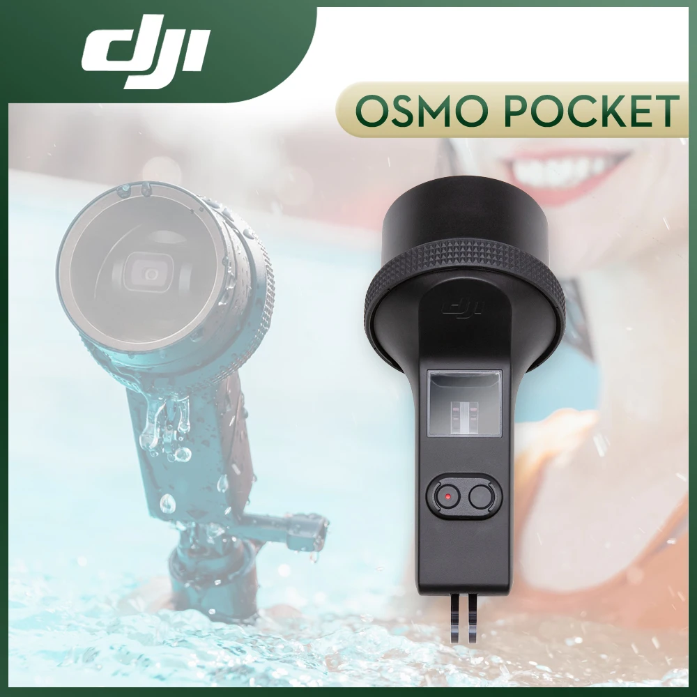 DJI Osmo Карманный Водонепроницаемый Чехол защитный чехол Оригинал OSMO карманные
