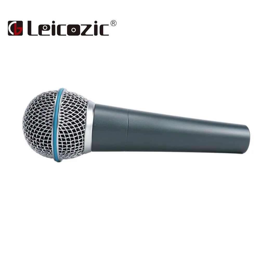 Leicozic Топ Bata58a BT-58a суперкардиоидный динамический микрофон с высоким выходом профессиональный проводной вокальный микрофон