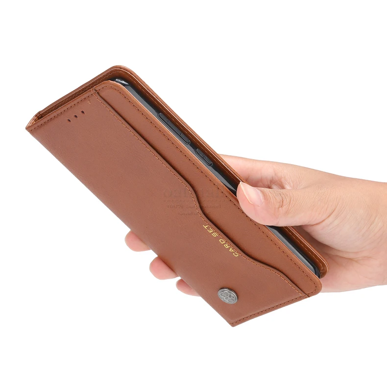 Роскошный винтажный замшевый кожаный флип-чехол для Xiaomi Redmi Note 8 Pro/8 T Чехол-кошелек с подставкой для карт Магнитный чехол-книжка Классический чехол для телефона