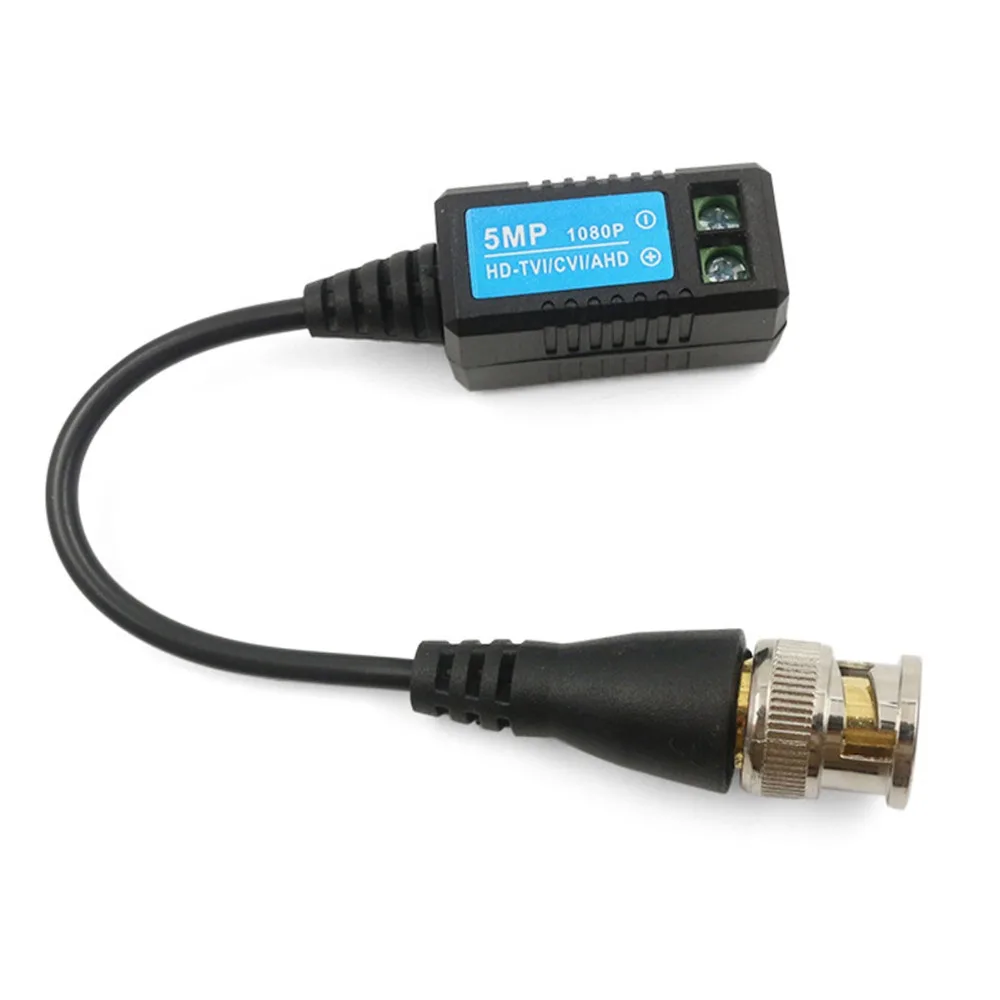 SSICON 10 пар HD BNC Видео балун 5MP 4MP 3MP 1080P 720P Поддержка HD AHD/CVI/TVI CCTV аксессуары пассивные приемопередатчики