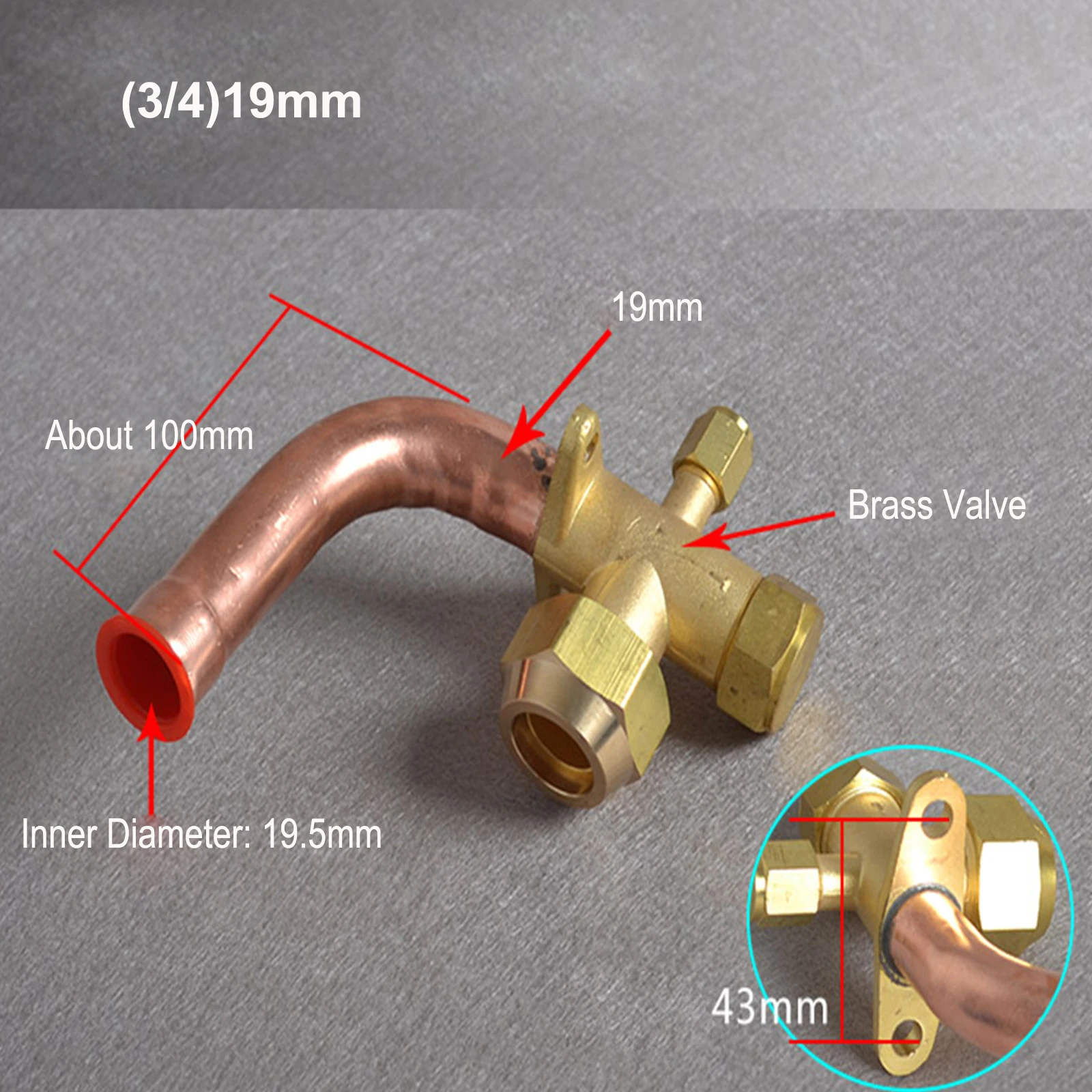 100mm valve inner tube