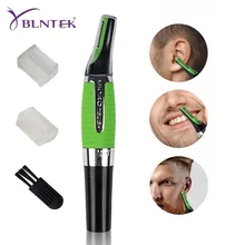 YBLNTEK 3 в 1 триммер для носа, электрический триммер для волос в носу, многофункциональное удаление волос, триммер для бровей, бритва для женщин и мужчин