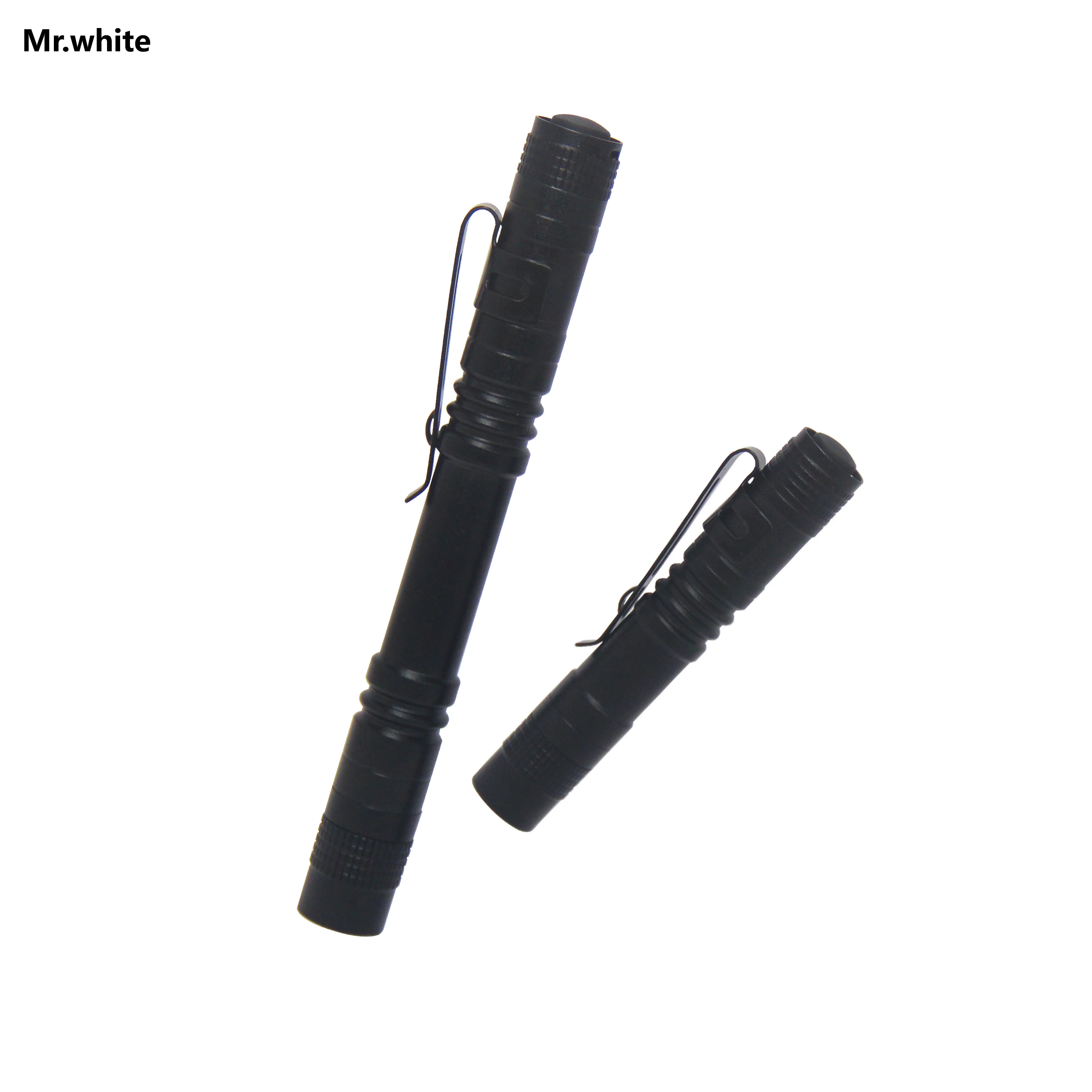

Mr.white Mini pocket LED Flashlight Torch Waterproof Lantern AAA Battery Penlight Q5 Led For outdoor camping hiking
